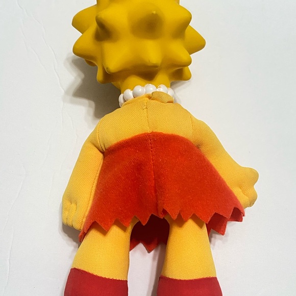 1990 Vintage Simpson Family doll set of 3 - Picture 2 of 7